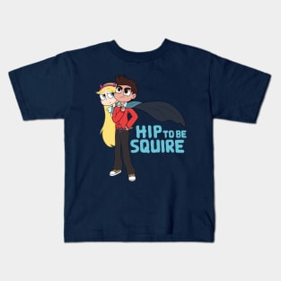 Hip To Be Squire Kids T-Shirt